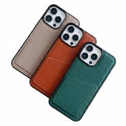 Leather case for Iphone