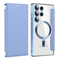 Leather Flip Case for iPhone