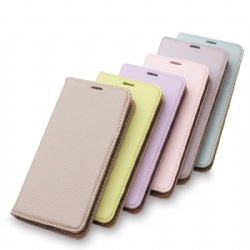 Leather Flip Case for iPhone
