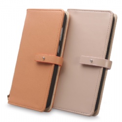 Leather Flip Case for iPhone