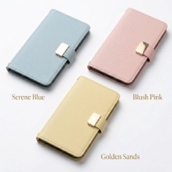 Leather Flip Case for iPhone