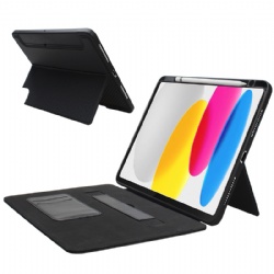 Leather Flip Case for Tablet PC